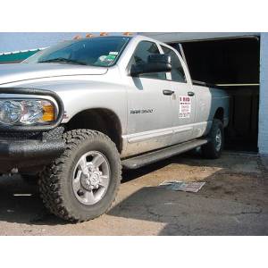 Tough Country - Tough Country DRB1034D-GLOSS Dually 4-Door Running Board for Dodge Ram 3500 2010-2015 - Image 2
