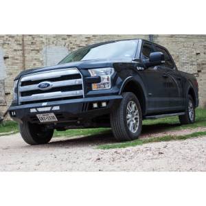 All Bumpers - Tough Country - Tough Country F150SFR Sport Front Bumper Replacement for Ford F150 2015-2017