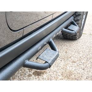 Tough Country - Tough Country JKSB Deluxe 4-Door Cab Length Step Bar for Jeep Wrangler JK 2007-2018 - Image 3