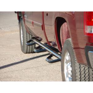 Tough Country - Tough Country SB1034D-GLOSS Deluxe 4-Door Cab Length Step Bar for Dodge Ram 2500/3500 2010-2018 - Image 2
