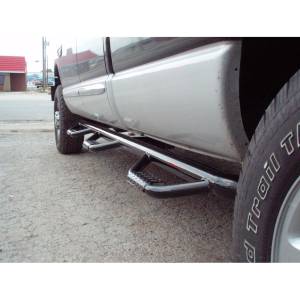 Tough Country - Tough Country SB1034D-GLOSS Deluxe 4-Door Cab Length Step Bar for Dodge Ram 2500/3500 2010-2018 - Image 3
