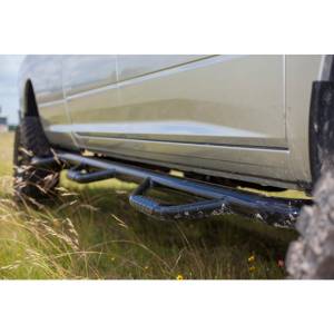 Tough Country - Tough Country SB1034D-GLOSS Deluxe 4-Door Cab Length Step Bar for Dodge Ram 2500/3500 2010-2018 - Image 4
