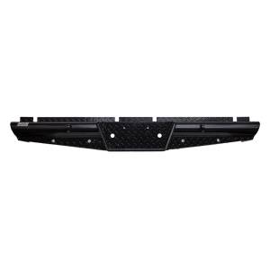 Traditional Rear Bumper - Dodge - Tough Country - Tough Country TB1034DRSSM-GLOSS Traditional Rear Bumper for Dodge Ram 2500/3500 2010-2018