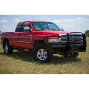 Tough Country TFR0201DLRESM-GLOSS Traditional Front Bumper for Dodge Ram 2500/3500 1996-2002