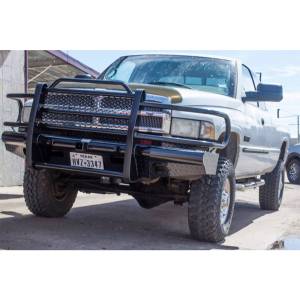 Tough Country - Tough Country TFR0217DLRESM-GLOSS Traditional Front Bumper for Dodge Ram 2500/3500 2003-2005 - Image 3