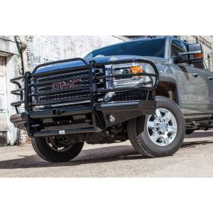 Tough Country - Tough Country TFR0220GLRESM-GLOSS Traditional Front Bumper for GMC Sierra 2500HD/3500 2003-2006 - Image 3