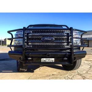 Tough Country - Tough Country TFR0500FLRESM-GLOSS Traditional Front Bumper for Ford F250/F350/Excursion 2005-2007 - Image 2