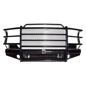 Traditional Front Bumper - Ford - Tough Country - Tough Country TFR0800FLRE-GLOSS Traditional Front Bumper for Ford F250/F350 2008-2010