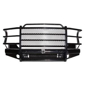 Traditional Front Bumper - Dodge - Tough Country - Tough Country TFR1034DLRESM-GLOSS Traditional Front Bumper for Dodge Ram 2500/3500 2010-2019