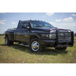 Tough Country - Tough Country TFR2006DLRESM-GLOSS Traditional Front Bumper for Dodge Ram 2500/3500 2006-2009 - Image 2