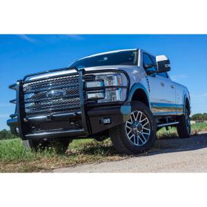 Tough Country - Tough Country TFR2011FLRESM-GLOSS Traditional Front Bumper for Ford F250/F350 2011-2016 - Image 3