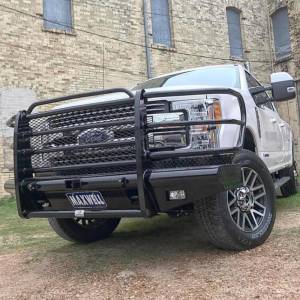 Tough Country - Tough Country TFR2011FLRESM-GLOSS Traditional Front Bumper for Ford F250/F350 2011-2016 - Image 5