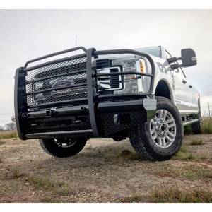 Tough Country - Tough Country TFR2011FLRESM-GLOSS Traditional Front Bumper for Ford F250/F350 2011-2016 - Image 7