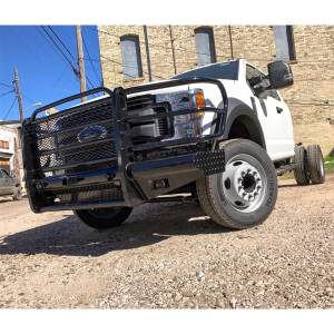 Tough Country - Tough Country TFR2011FLRESM-GLOSS Traditional Front Bumper for Ford F250/F350 2011-2016 - Image 9