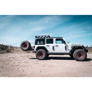 Body Armor - Body Armor 5298 Tire Carrier Single Action for Jeep Wrangler JL 2019-2021 - Image 3