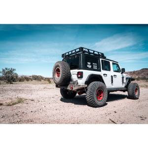 Body Armor - Body Armor 5298 Tire Carrier Single Action for Jeep Wrangler JL 2019-2021 - Image 4