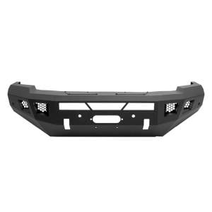 All Bumpers - Body Armor - Body Armor DG-19338 Eco Series Winch Front Bumper with Sensor Holes for Dodge Ram 2500/3500 2013-2018