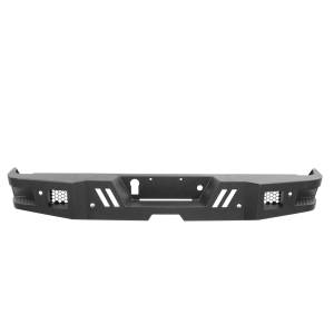 Shop Bumpers By Vehicle - Body Armor - Body Armor FD-2964 Eco Series Rear Bumper with Sensor Holes for Ford F250/F350 1999-2016