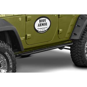 Body Armor - Body Armor JK-4122 2 Door Rockcrawler Side Steps for Jeep Wrangler JK 2007-2018 - Image 2