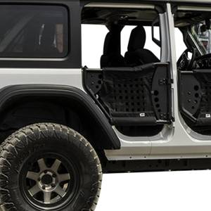 Body Armor - Body Armor JK-6140 Gen 3 Rear Trail Doors for Jeep Wrangler JK 2007-2018 - Image 4