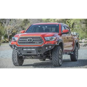 Body Armor - Body Armor TC-19337 Desert Series Winch Front Bumper for Toyota Tacoma 2016-2023 - Image 3