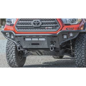 Body Armor - Body Armor TC-19337 Desert Series Winch Front Bumper for Toyota Tacoma 2016-2022 - Image 4