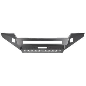 All Bumpers - Body Armor - Body Armor TC-19338 Pro Series Winch Front Bumper for Toyota Tacoma 2016-2023