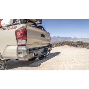 Shop Bumpers By Vehicle - Body Armor - Body Armor TC-2963 Pro Series Rear Bumper for Toyota Tacoma 2016-2023