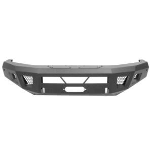 Bumpers By Vehicle - Body Armor - Body Armor TN-19336 Eco Series Winch Front Bumper for Toyota Tundra 2014-2021