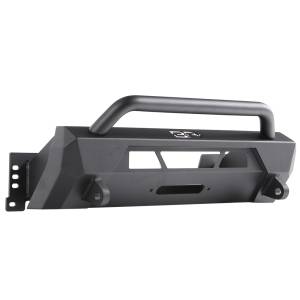 Bumpers By Vehicle - Body Armor - Body Armor TR-19339 HiLine Series Winch Front Bumper for Toyota 4Runner 2014-2020