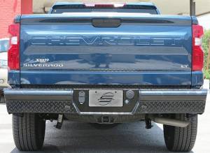 Truck Bumpers - Steelcraft - Steelcraft Pipe Rear Bumpers