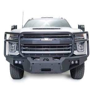 Fab Fours - Fab Fours CH20-A4950-1 Premium Front Bumper with Full Grill Guard for Chevy Silverado 2500HD/3500 2020-2022 - Image 2