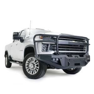Fab Fours - Fab Fours CH20-A4950-1 Premium Front Bumper with Full Grill Guard for Chevy Silverado 2500HD/3500 2020-2022 - Image 3