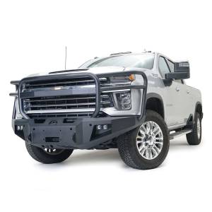 Fab Fours - Fab Fours CH20-A4950-1 Premium Front Bumper with Full Grill Guard for Chevy Silverado 2500HD/3500 2020-2022 - Image 4