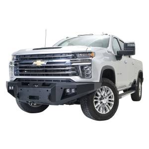 Fab Fours - Fab Fours CH20-A4951-1 Premium Front Bumper with No Guard for Chevy Silverado 2500HD/3500 2020-2022 - Image 1