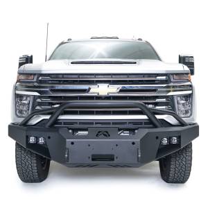 Fab Fours - Fab Fours CH20-A4952-1 Premium Front Bumper with Pre-Runner Guard for Chevy Silverado 2500HD/3500 2020-2022 - Image 2