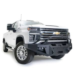 Fab Fours - Fab Fours CH20-A4952-1 Premium Front Bumper with Pre-Runner Guard for Chevy Silverado 2500HD/3500 2020-2022 - Image 3