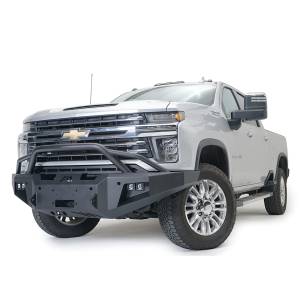 Fab Fours - Fab Fours CH20-A4952-1 Premium Front Bumper with Pre-Runner Guard for Chevy Silverado 2500HD/3500 2020-2022 - Image 4