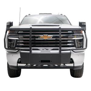 Fab Fours - Fab Fours CH20-N4970-1 Winch Mount with Full Guard for Chevy Silverado 2500HD/3500 2020-2022 - Image 2