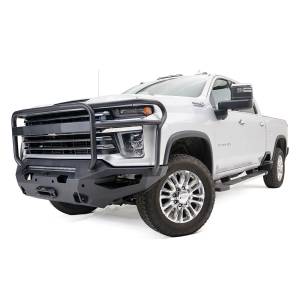 Fab Fours - Fab Fours CH20-X4950-1 Matrix Front Bumper with Full Grill Guard for Chevy Silverado 2500HD/3500 2020-2023 - Image 2