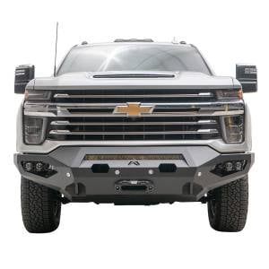 Fab Fours - Fab Fours CH20-X4951-1 Matrix Front Bumper with No Guard for Chevy Silverado 2500HD/3500 2020-2022 - Image 1
