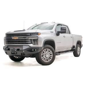 Fab Fours - Fab Fours CH20-X4951-1 Matrix Front Bumper with No Guard for Chevy Silverado 2500HD/3500 2020-2022 - Image 2