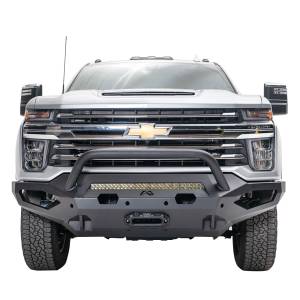 Fab Fours - Fab Fours CH20-X4952-1 Matrix Front Bumper with Pre-Runner Guard for Chevy Silverado 2500HD/3500 2020-2023 - Image 1
