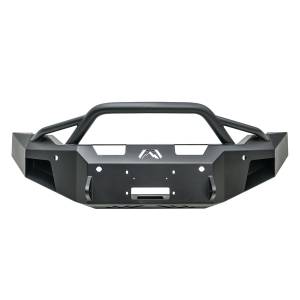 Fab Fours - Fab Fours DR19-A4452-1 Premium Front Bumper with Pre-Runner Guard for Dodge Ram 2500/3500 2019-2024 - Image 1