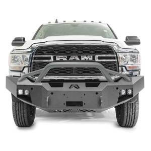 Fab Fours - Fab Fours DR19-A4452-1 Premium Front Bumper with Pre-Runner Guard for Dodge Ram 2500/3500 2019-2024 - Image 2