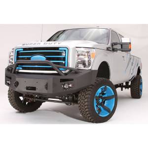 Fab Fours - Fab Fours FS11-A2552-1 Winch Front Bumper with Pre-Runner Guard for Ford F250/F350 2011-2016 - Image 3