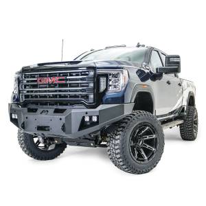 Fab Fours - Fab Fours GM20-A5051-1 Premium Front Bumper with No Guard for GMC Sierra 2500HD/3500 2020-2022 - Image 2