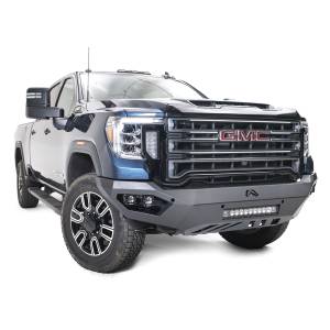 Fab Fours - Fab Fours GM20-V5051-1 Vengeance Front Bumper with No Guard for GMC Sierra 2500HD/3500 2020-2022 - Image 2