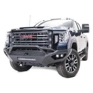 Fab Fours - Fab Fours GM20-V5052-1 Vengeance Front Bumper with Pre-Runner Guard for GMC Sierra 2500HD/3500 2020-2022 - Image 2