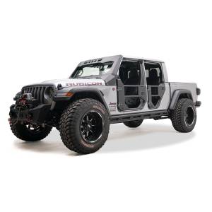 Fab Fours - Fab Fours JT20-G1850-1 Tube Rock Sliders for Jeep Gladiator JT 2020-2022 - Image 3